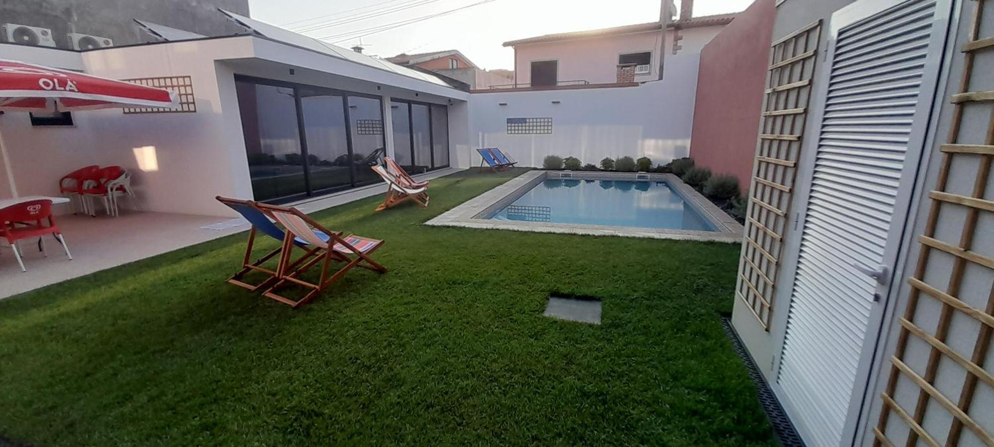 Sargaco Suite Pool And Beach Póvoa de Varzim Exteriör bild