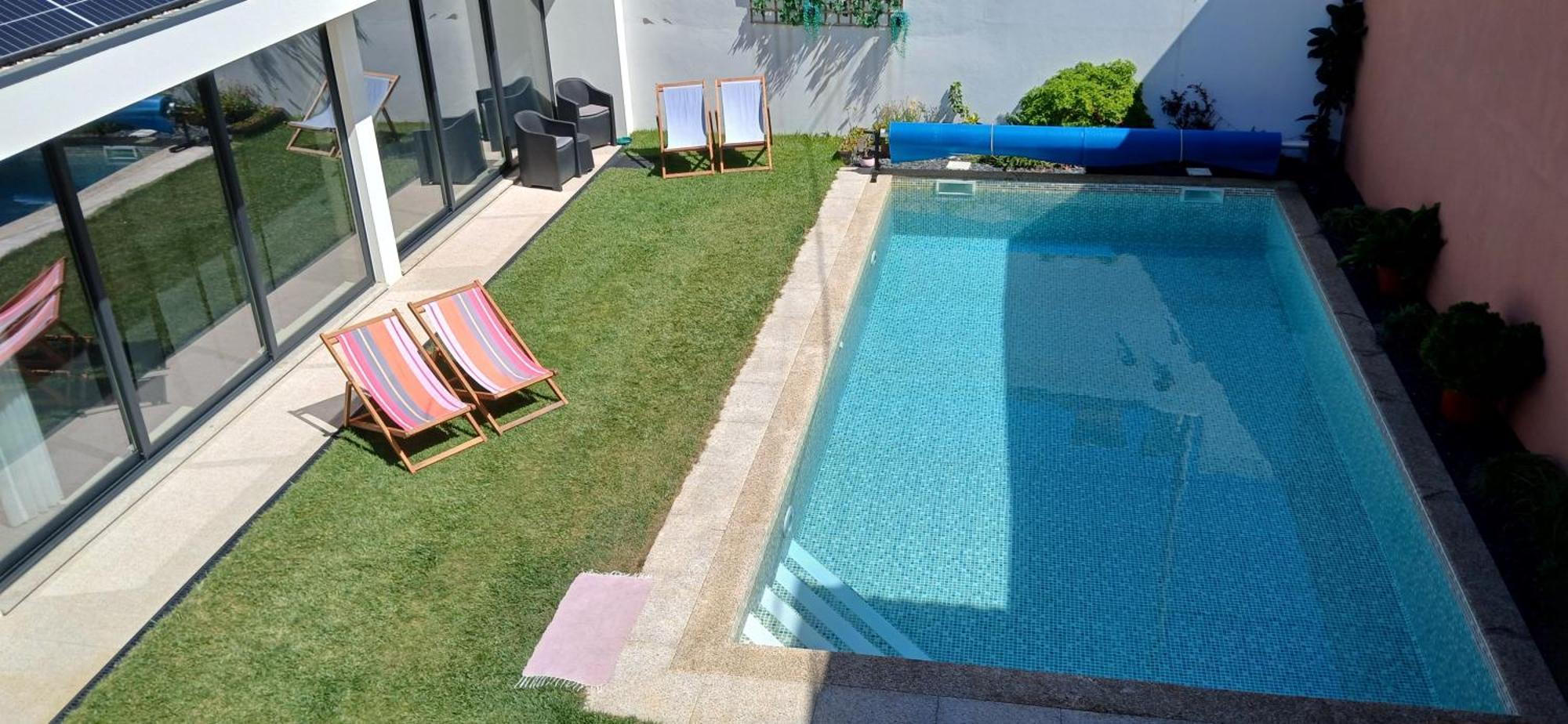 Sargaco Suite Pool And Beach Póvoa de Varzim Exteriör bild